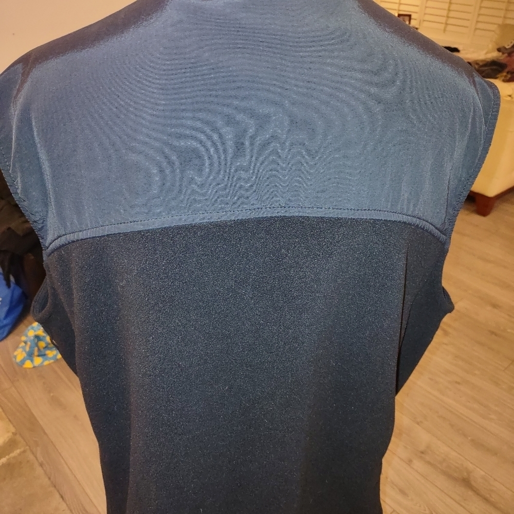 EDDIE Bauer fleece windproof vest - Picture 2 of 9
